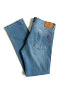 Denim Pants Logo Spain Man 