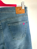 Denim Pants Logo Spain Man 