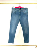 Denim Pants Logo Spain Man 