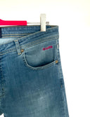 Denim Pants Logo Spain Man 