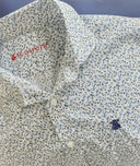 Camisa Estampada Florecitas Hombre