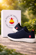 Basket Pinky Bleu Marine Espagne Homme