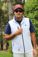 Chaleco Técnico Soft Blanco Hombre