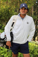 Chaqueta Blanca Técnica Hombre