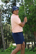 Polo Salmón Técnico  Hombre