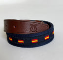 Ceinture Marine Multi Drapeaux Espagne