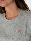 Camiseta Gris Personalizable Torero Espaldas Color Mujer