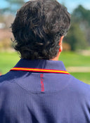 Polo Azul Marino España Clásico Hombre