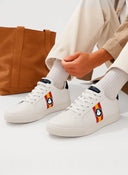 Zapatilla España Blanca Mujer