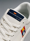 Zapatilla España Blanca Mujer