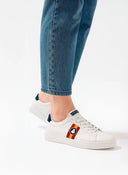 Zapatilla España Blanca Mujer