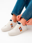 Zapatilla España Blanca Mujer