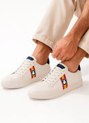 Zapatilla España Blanca Hombre