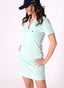 Women's Mint Color Towel Dress