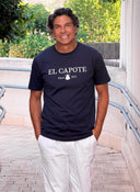 Camiseta Azul El Capote Hombre