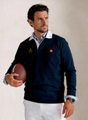Polo Rugby Azul España Hombre Personalizar