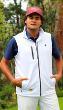 Chaleco Técnico Soft Blanco Hombre