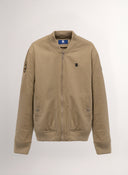 Cazadora Bomber Aviación Kaki Hombre