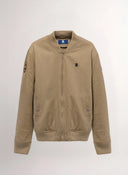 Cazadora Bomber Aviación Kaki Hombre