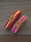 PACK 2 PULSERAS ELASTICAS MUJER