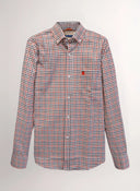 Camisa Cuadros Villela Fina Hombre