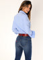 Women's Dark Blue Jeans 