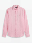 Camisa Rosa Palo Lino Hombre