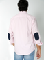 Camisa Rosa Coderas Azul Marino Hombre