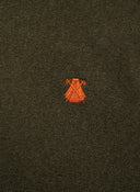 Capa Verde Kaki con Capucha Mujer