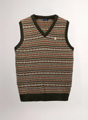 Chaleco Lambswool Jaspeado Mujer