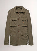 Sahariana Kaki Hombre