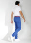 Pantalón Chino Azul Añil Hombre