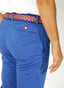 Pantalón Chino Azul Añil Hombre