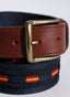 Navy Belt Multi Flags Spain