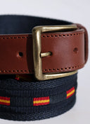 Ceinture Marine Multi Drapeaux Spain