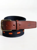 Ceinture Marine Multi Drapeaux Spain