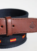 Ceinture Marine Multi Drapeaux Espagne