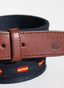 Navy Belt Multi Flags Spain