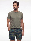 Bañador Verde Kaki Camuflaje Hombre