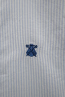 Camisa Hombre Rayas Cuello Botón