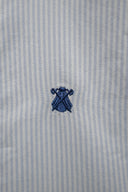 Camisa Hombre Rayas Cuello Botón