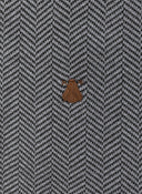 Capa Gris Espiga Mujer