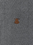 Capa Gris Espiga Mujer