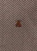 Capa Marrón Espiga Mujer