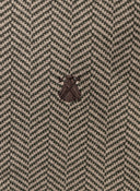 Capa Verde Kaki Espiga Mujer