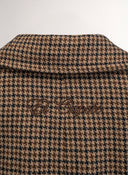 Americana Cuadros Camel Mujer