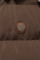 Parka España Marrón Chocolate con Capucha Hombre