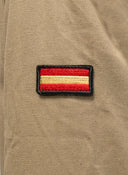 Khakifarbene Flieger-Bomberjacke für Herren