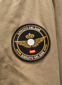 Khakifarbene Flieger-Bomberjacke für Herren