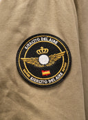Cazadora Bomber Aviación Kaki Hombre